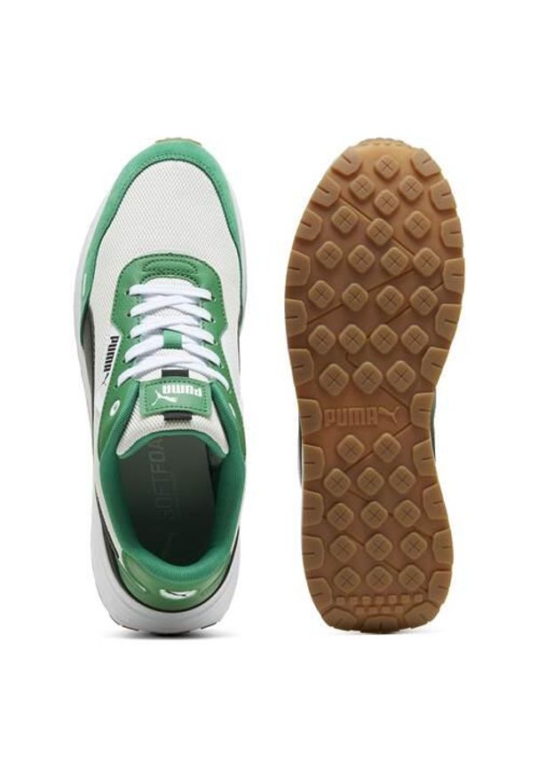 Buty do chodzenia męskie Puma Runtamed Plus. Kolor: wielokolorowy. Materiał: materiał, syntetyk. Szerokość cholewki: normalna. Sport: turystyka piesza