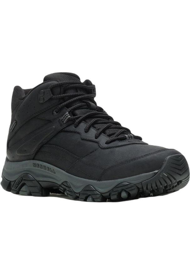 Buty Trekkingowe Męskie Merrell Moab Adventure 3 Mid Waterproof. Kolor: czarny