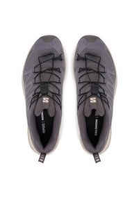 salomon - Salomon Buty do biegania Xa Pro 3D V9 L47748100 Fioletowy. Kolor: fioletowy. Materiał: materiał #5