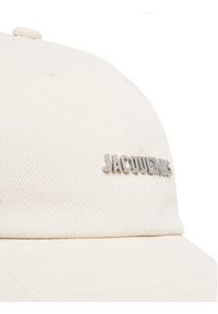 JACQUEMUS Czapka z daszkiem 23E235AC452-5012 Beżowy. Kolor: beżowy. Materiał: bawełna, materiał