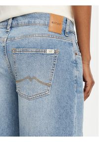 Mustang Jeansy Medley 1016216 Niebieski Wide Leg. Kolor: niebieski #4