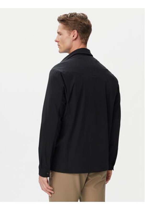BOSS Kurtka przejściowa 50560403 Czarny Regular Fit. Kolor: czarny. Materiał: syntetyk