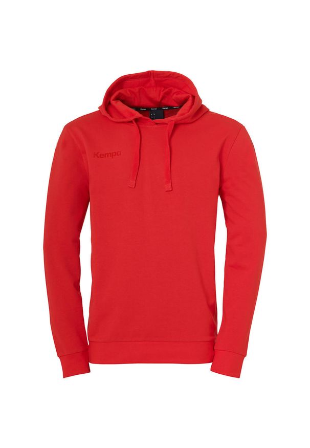 KEMPA - Bluza z kapturem Kempa. Typ kołnierza: kaptur. Kolor: biały, czerwony, wielokolorowy, czarny. Wzór: nadruk