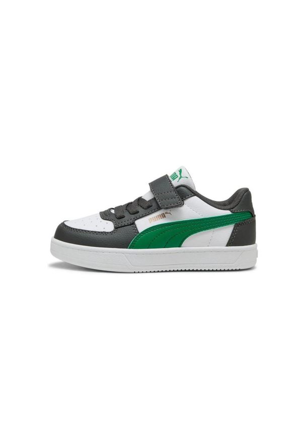 Puma - Buty dziecięce PUMA Caven 2.0. Okazja: na co dzień. Kolor: zielony, czarny, wielokolorowy