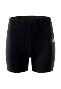 IQ - Shorty Damskie Trening Silky. Kolor: czarny. Sport: fitness #1