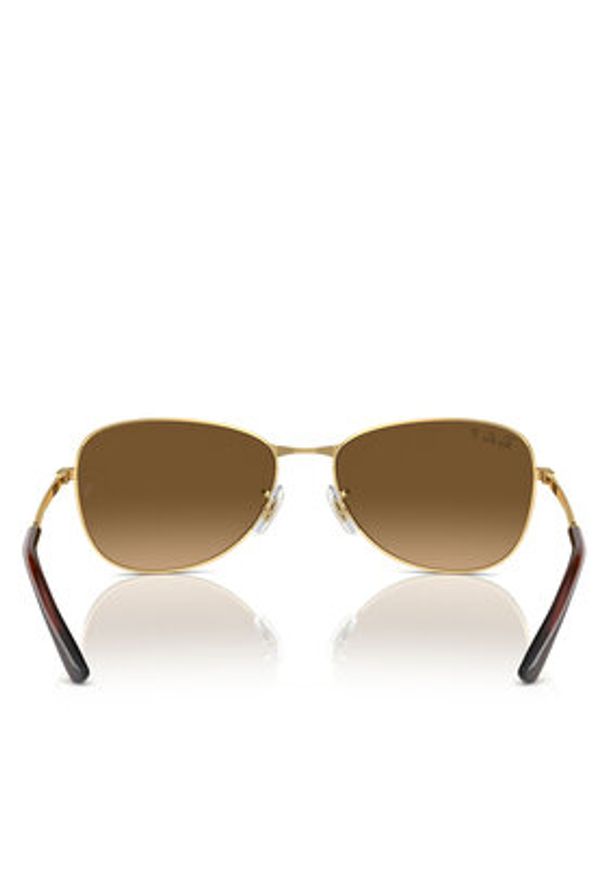 Ray-Ban Okulary przeciwsłoneczne 0RB3733 001/M2 Złoty. Kolor: złoty