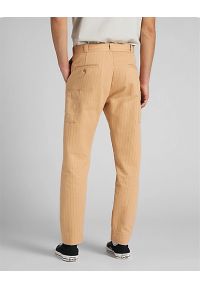 Lee - MĘSKIE SPODNIE MATERIAŁOWE LEE 101 WORKWEAR CHINO RINSE L98EOC36. Materiał: materiał #3