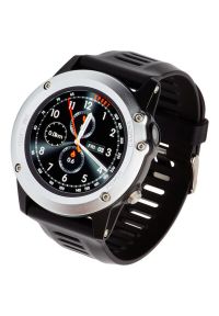 Smartwatch GARETT Expert 11W Srebrny. Rodzaj zegarka: smartwatch. Kolor: srebrny #1