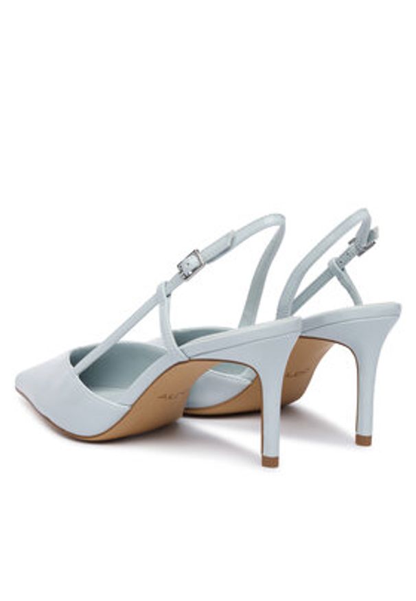 Aldo Szpilki Vivennia 14296258 Niebieski jasny. Kolor: niebieski. Materiał: skóra. Obcas: na szpilce