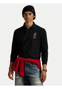 Polo Ralph Lauren Polo 710981793002 Czarny Classic Fit. Typ kołnierza: polo. Kolor: czarny. Materiał: bawełna #1