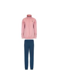 Diadora - Zestaw dresowy damski DIADORA L.TRACKSUIT FZ CORE. Kolor: różowy. Materiał: dresówka