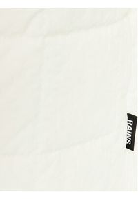 Rains Kurtka przejściowa Giron Liner Jacket T1 19400 Biały Regular Fit. Kolor: biały. Materiał: syntetyk #8
