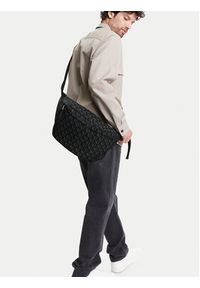 Calvin Klein Jeans Nerka Unstrctrd Mngrm Ovrs LV04G3098G Czarny. Kolor: czarny. Materiał: materiał #3