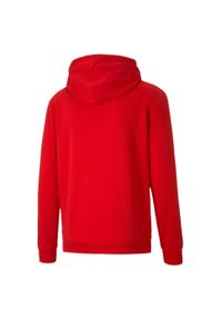 Bluza Puma TeamGoal 23 Casuals męska. Kolor: czerwony. Materiał: poliester