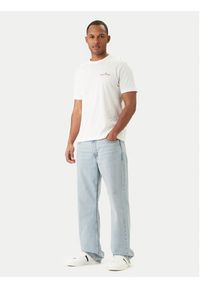 Guess Jeans T-Shirt M6GIC0 K8HM0 Biały Regular Fit. Kolor: biały. Materiał: bawełna #4