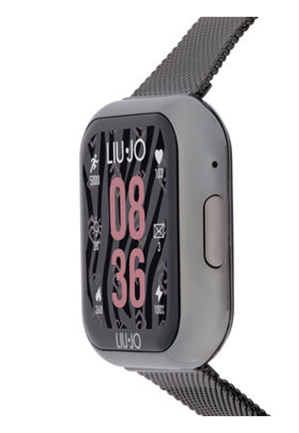 Liu Jo Smartwatch Voice Mini SWLJ147 Czarny. Rodzaj zegarka: smartwatch. Kolor: czarny