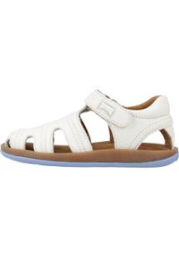 Sandały Camper Model Sella Houston/bicho Fw Ry Kolor Biały. Kolor: biały. Materiał: skóra. Sezon: lato