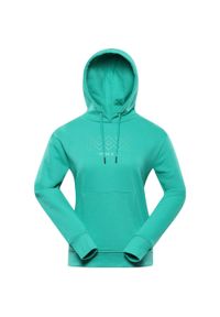 GLENMUIR - Bluza damska Nax Werena 2XL - Miękki bawełniany materiał i elegancki krój. Kolor: wielokolorowy. Materiał: materiał, bawełna. Wzór: kolorowy