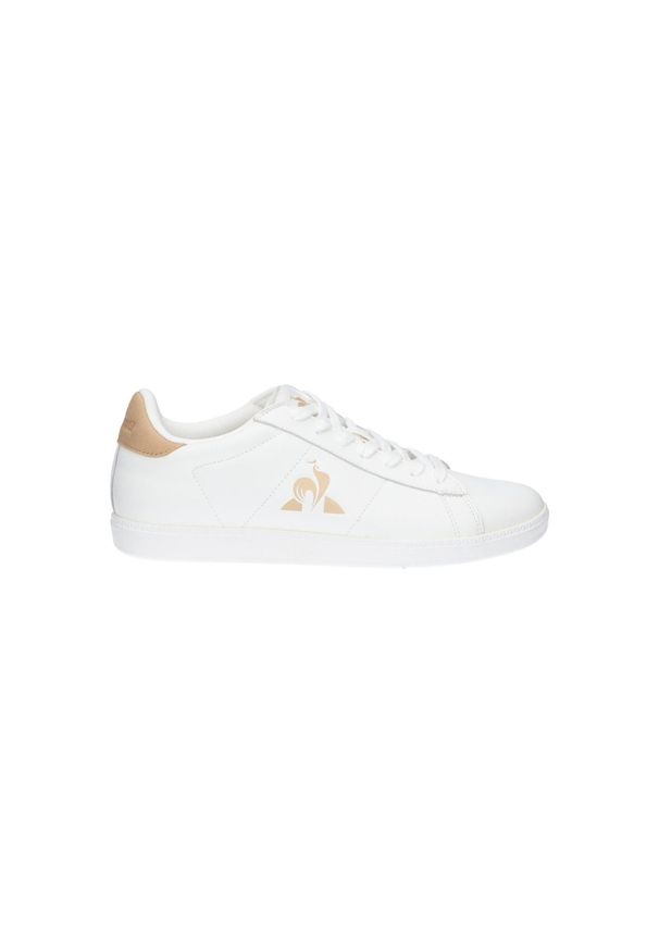 Le Coq Sportif - Buty LE COQ SPORTIF COURTSET 2 Biały. Kolor: biały. Materiał: tkanina, skóra