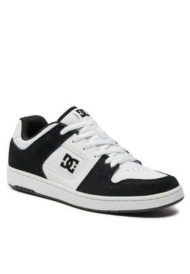 DC Sneakersy Manteca 4 ADYS100765 Biały. Kolor: biały. Materiał: skóra