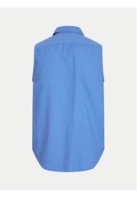 Polo Ralph Lauren Koszula 211906512004 Niebieski Regular Fit. Typ kołnierza: polo. Kolor: niebieski. Materiał: bawełna #7