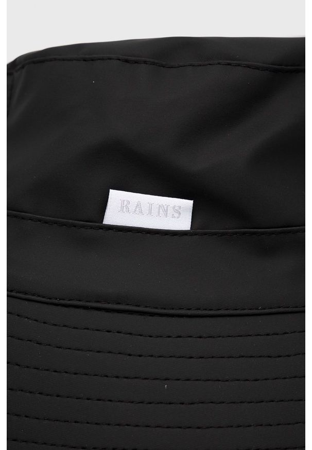 Rains - Kapelusz 2001 Bucket Hat. Kolor: czarny