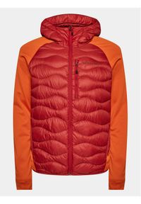 Peak Performance Kurtka outdoor Helium G79446040 Czerwony Slim Fit. Kolor: czerwony. Materiał: syntetyk. Sport: outdoor