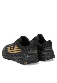 EA7 Emporio Armani Sneakersy X8X239 XK432 U106 Czarny. Kolor: czarny. Materiał: materiał #3