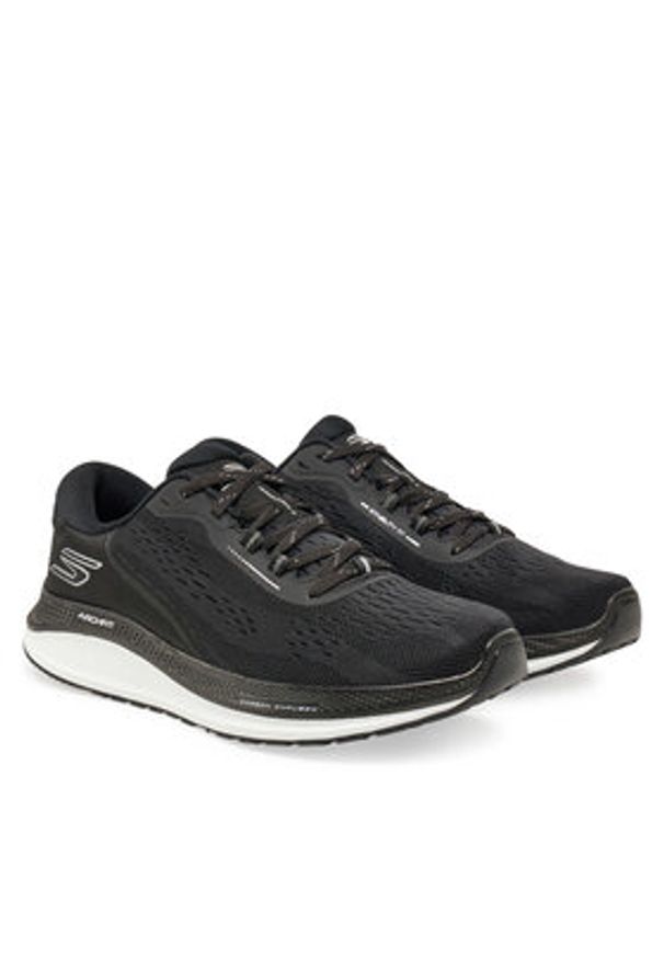 skechers - Skechers Buty do biegania GO RUN Persistence 2 246084/BLK Czarny. Kolor: czarny. Materiał: materiał. Sport: bieganie