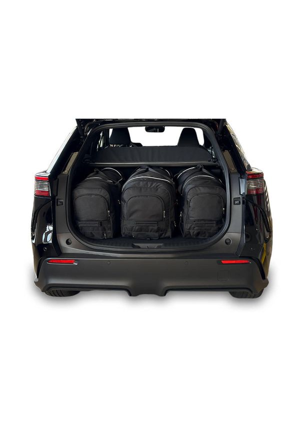 KJUST - Torby Do Bagażnika Toyota Bz4X Ev 2022+ 3Szt Kjust. Kolor: czarny. Styl: sportowy