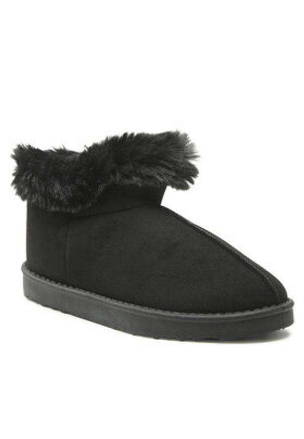 Jenny Fairy Śniegowce WSL19150-19 Czarny. Kolor: czarny. Materiał: materiał