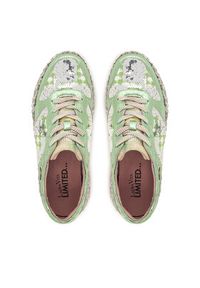 Laura Vita Sneakersy Nikito 52 Zielony. Kolor: zielony. Materiał: skóra #6