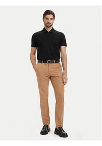 BOSS Polo H-Paras 50537954 Czarny Regular Fit. Typ kołnierza: polo. Kolor: czarny. Materiał: bawełna #4