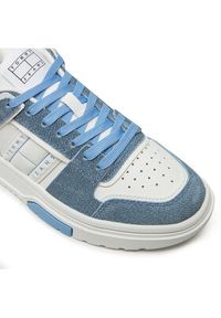 Tommy Jeans Sneakersy The Brooklyn Denim Leather EN0EN02578 Niebieski. Kolor: niebieski. Materiał: denim #4