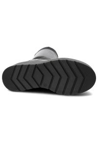 Czarne Botki Maciejka Skórzane Buty Damskie. Okazja: na co dzień. Zapięcie: zamek. Kolor: czarny. Materiał: skóra. Szerokość cholewki: normalna. Styl: casual #5