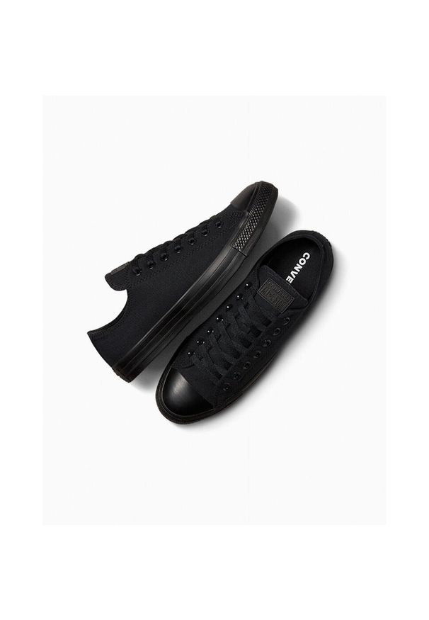 Trampki Converse Chuck Taylor AS CORE OX C. Kolor: czarny. Materiał: materiał