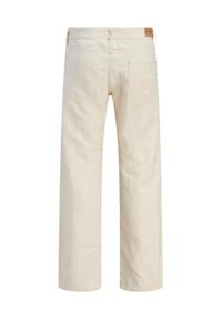 Jack & Jones Spodnie materiałowe Chris 12293296 Beżowy jasny Loose Fit. Kolor: beżowy. Materiał: bawełna #7