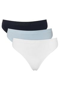 Calvin Klein Underwear Komplet fig LV00QD5212 Niebieski. Kolor: niebieski. Materiał: syntetyk #1