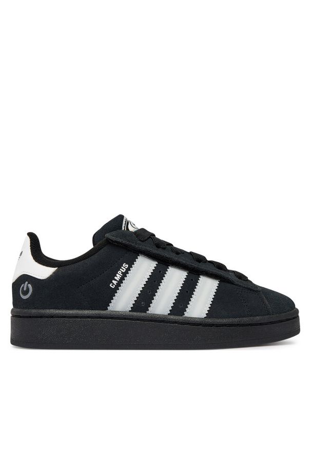 Adidas - Sneakersy adidas. Kolor: czarny. Model: Adidas Campus