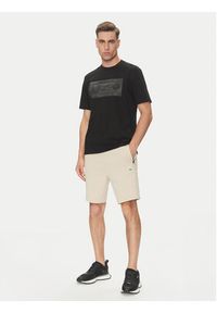 BOSS T-Shirt 50538112 Czarny Regular Fit. Kolor: czarny. Materiał: bawełna #4