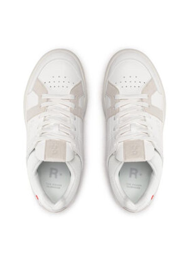 On Sneakersy The Roger Clubhouse 48.99141 Biały. Kolor: biały. Materiał: skóra