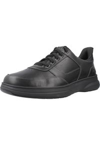 Clarks - Kapcie CLARKS MULLAN EASY Czarny. Kolor: czarny. Materiał: tkanina, skóra. Sport: turystyka piesza