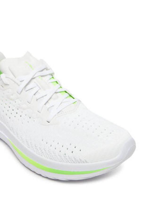 Under Armour Buty do biegania UA Velociti 4 3027585 Biały. Kolor: biały. Materiał: materiał