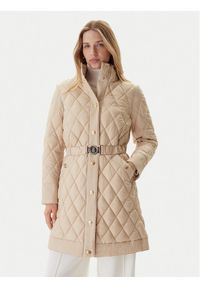 Fracomina Kurtka przejściowa FR25WC3004O45301 Beżowy Regular Fit. Kolor: beżowy. Materiał: syntetyk #1