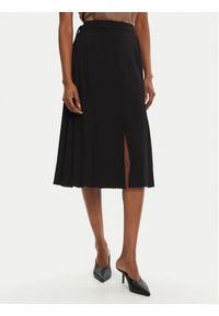 Rinascimento Spódnica midi CFC0122491003 Czarny Regular Fit. Kolor: czarny. Materiał: syntetyk #1