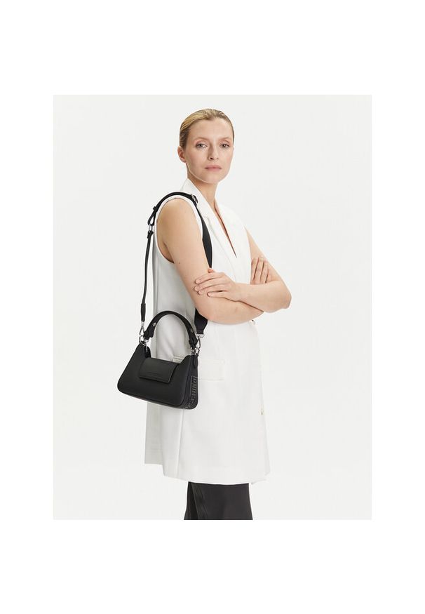 Love Moschino - Torebka LOVE MOSCHINO. Kolor: czarny