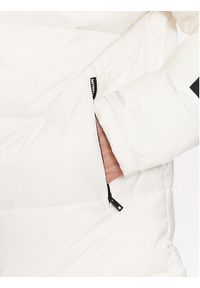 Champion Kurtka przejściowa Jacket 219191 Écru Regular Fit. Materiał: syntetyk #7