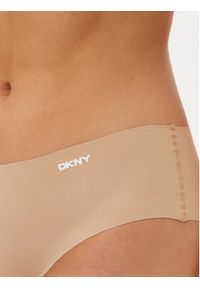DKNY Komplet 3 par fig klasycznych DK5028BP3 Kolorowy. Materiał: syntetyk. Wzór: kolorowy #3