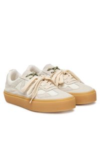 Inuikii Sneakersy Lynn Suede 1001.001.0461 Écru. Materiał: zamsz, skóra #4