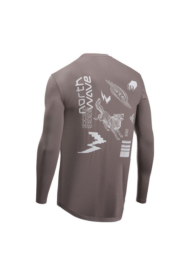 Koszulka rowerowa enduro mtb NORTHWAVE Xtrail Jersey LS beżowy. Kolor: beżowy. Materiał: jersey. Długość rękawa: długi rękaw. Długość: długie